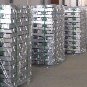 Aluminium Ingot A7 99.7% And A8 99.8% High Quality
