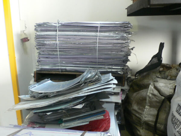 Aluminium Lithographic Sheets Scrap (1000 series)