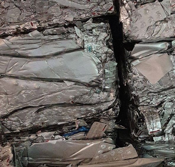 Aluminum Foil Scrap