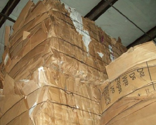 Double Sorted Old Corrugated Cartons (DSOCC)