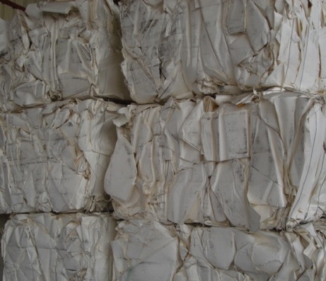 Hard White Envelope Cutting Waste Paper (HWEC)