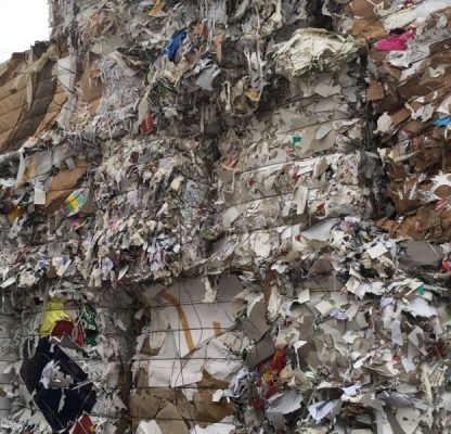Mixed Waste Paper (MWP)