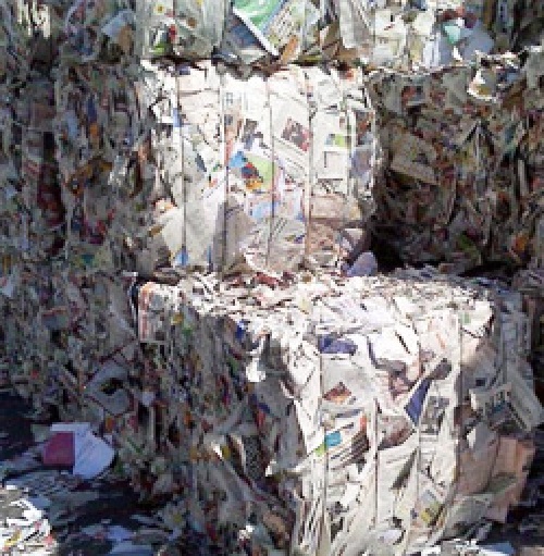 Old Newspaper (ONP 8)