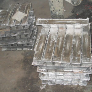 Remelted Lead Ingots (Pb 97 – 99%)