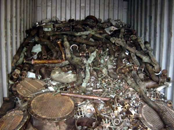 Ship Breaking Yellow Brass Scrap