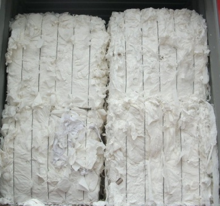 Virgin White Tissue Waste Paper